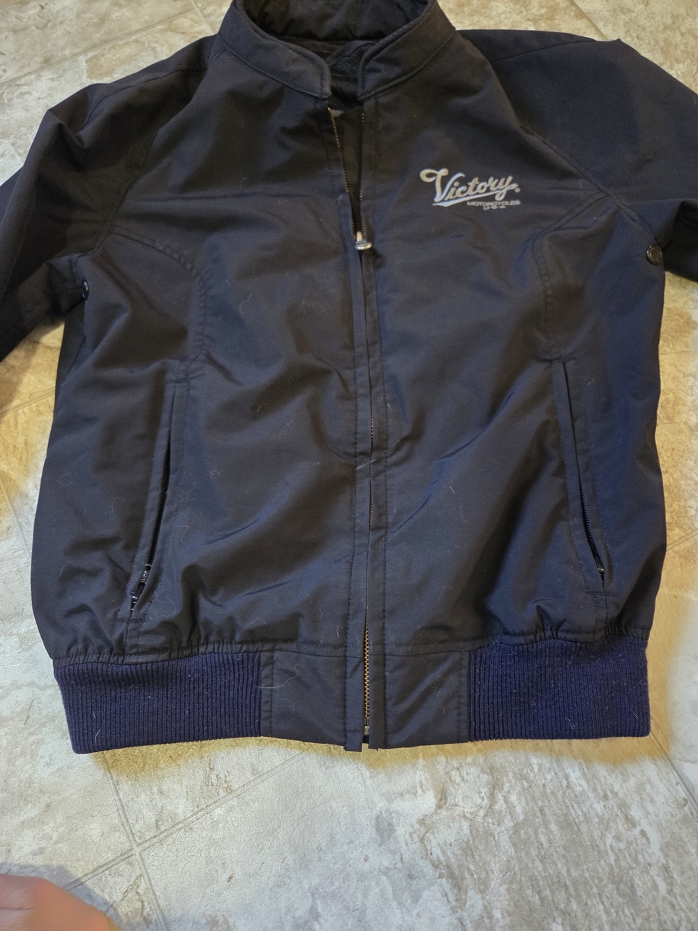 Victory Motorcycles Small Black Riding Jacket - Picture 4 of 13